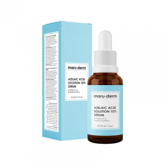Maru-Derm Azelaic Acid Solution 10% Serum 30ml