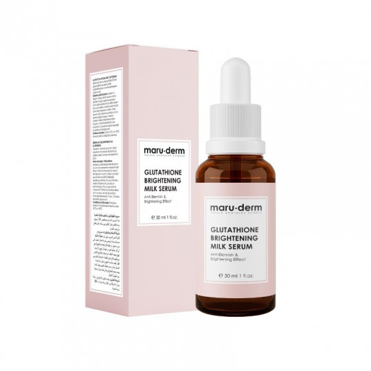 Maru-Derm Glutathione Brightening Milk Serum 30ml