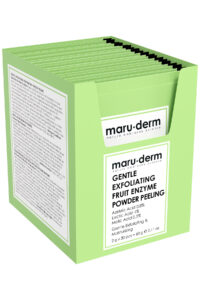 Maru Derm Gentle Expoliating Fruit Enzyme Powder Peeling 2g 30pcs