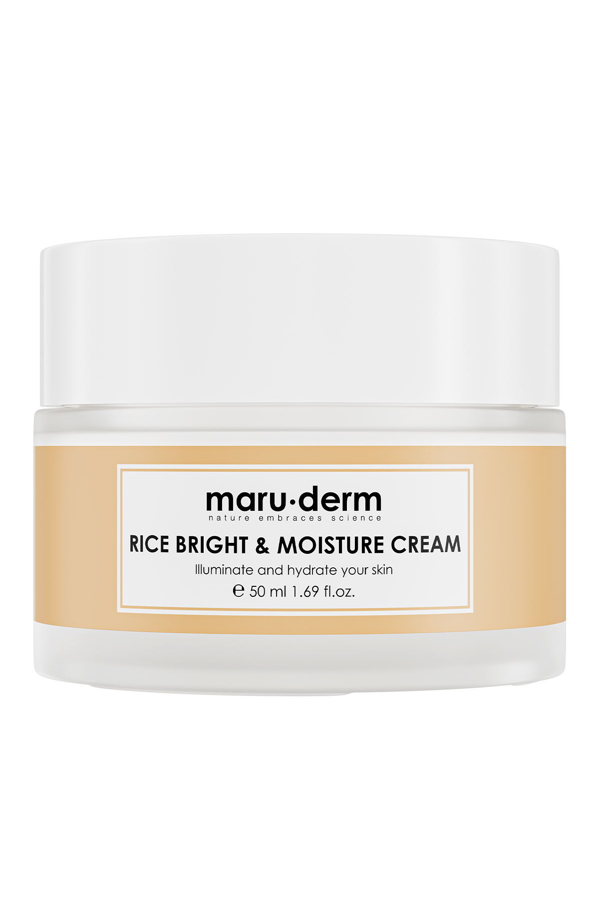 Maru Derm Rice-Bright&Moisture Cream 50ml
