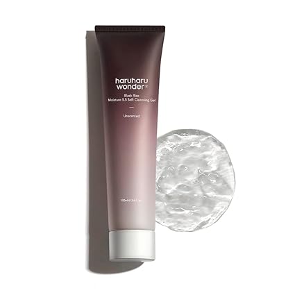 Haruharu Wonder Triple Moisture 5.5 Soft Cleansing Gel 100ml