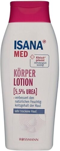 ISANA MED Body Lotion 5.5% Urea 250ml