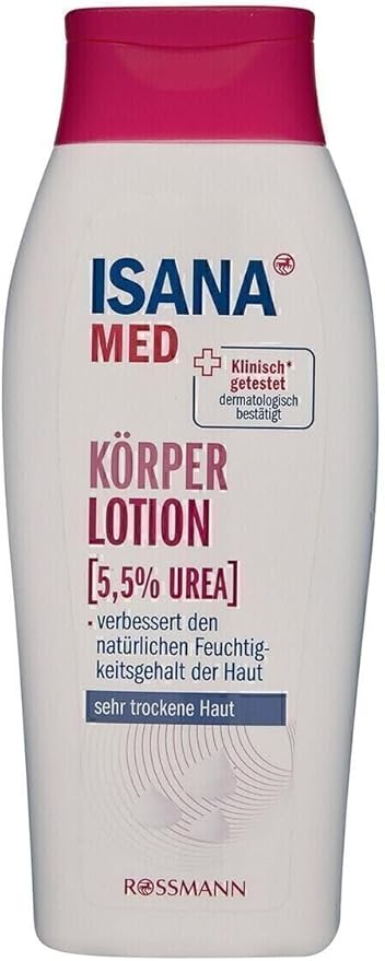 ISANA MED Body Lotion 5.5% Urea 250ml