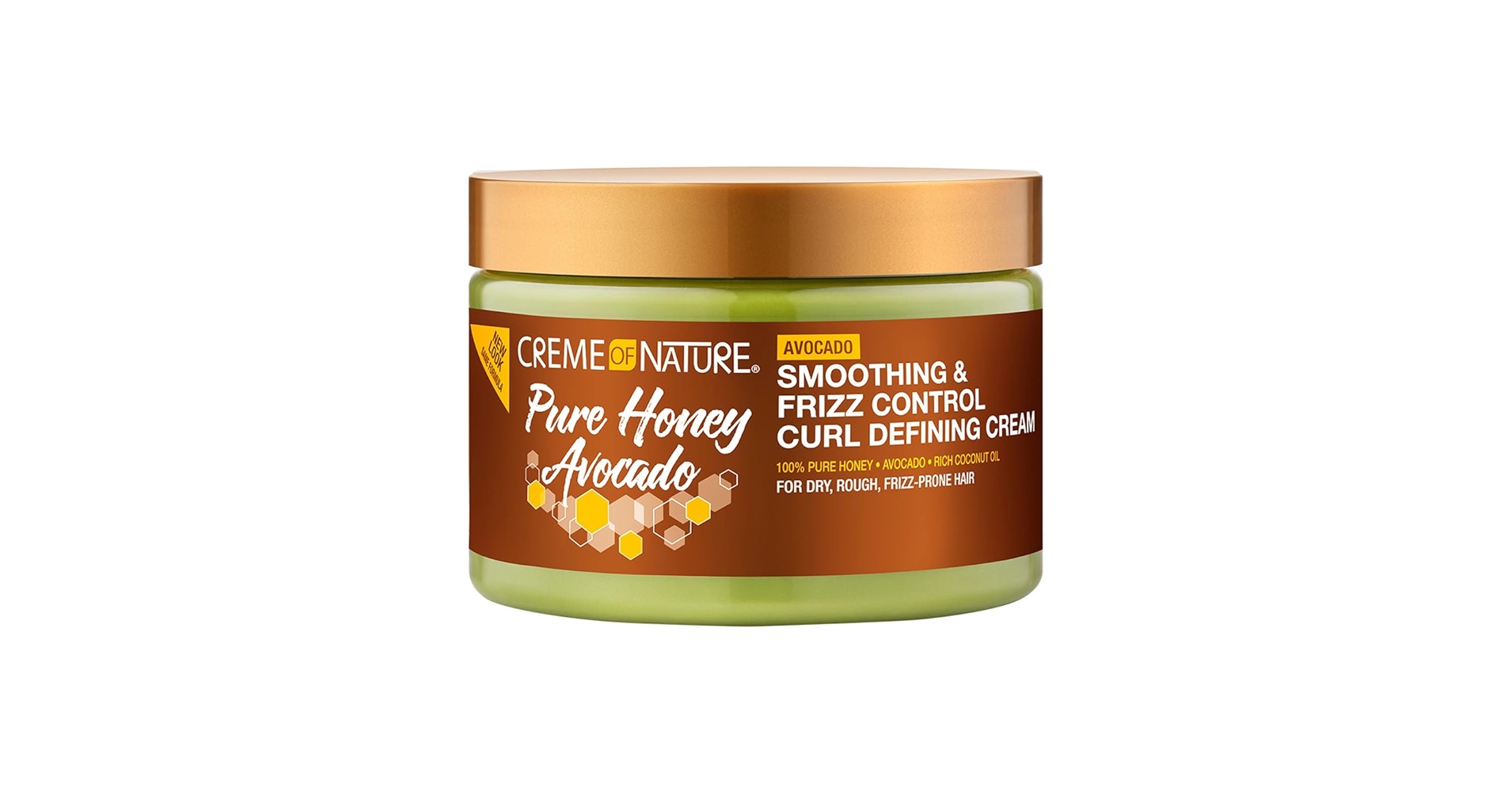 Creme of Nature Smoothing&Frizz Control Curl Defining Cream 326g