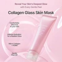 mixsoon  Collagen Glass Skin Mask 80ml