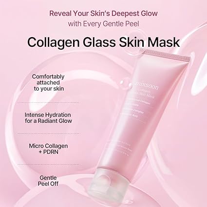 mixsoon  Collagen Glass Skin Mask 80ml