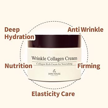 THE SKIN HOUSE Wrinkle Collagen Cream 50ml