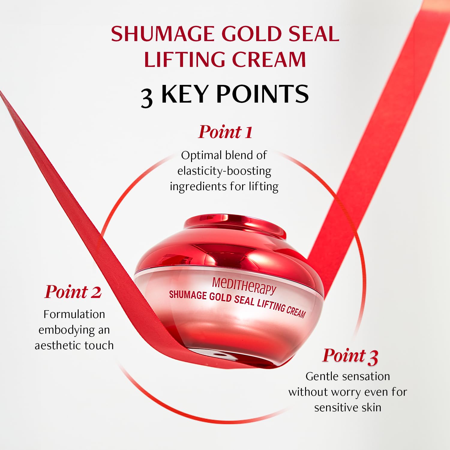Meditherapy  Shumage Gold Seal Lifting Cream 50ml