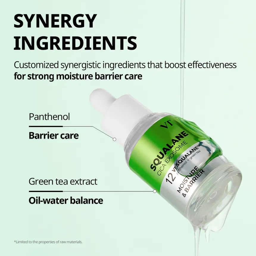 VT Squalane S4 Moist.Ampoule 30ml