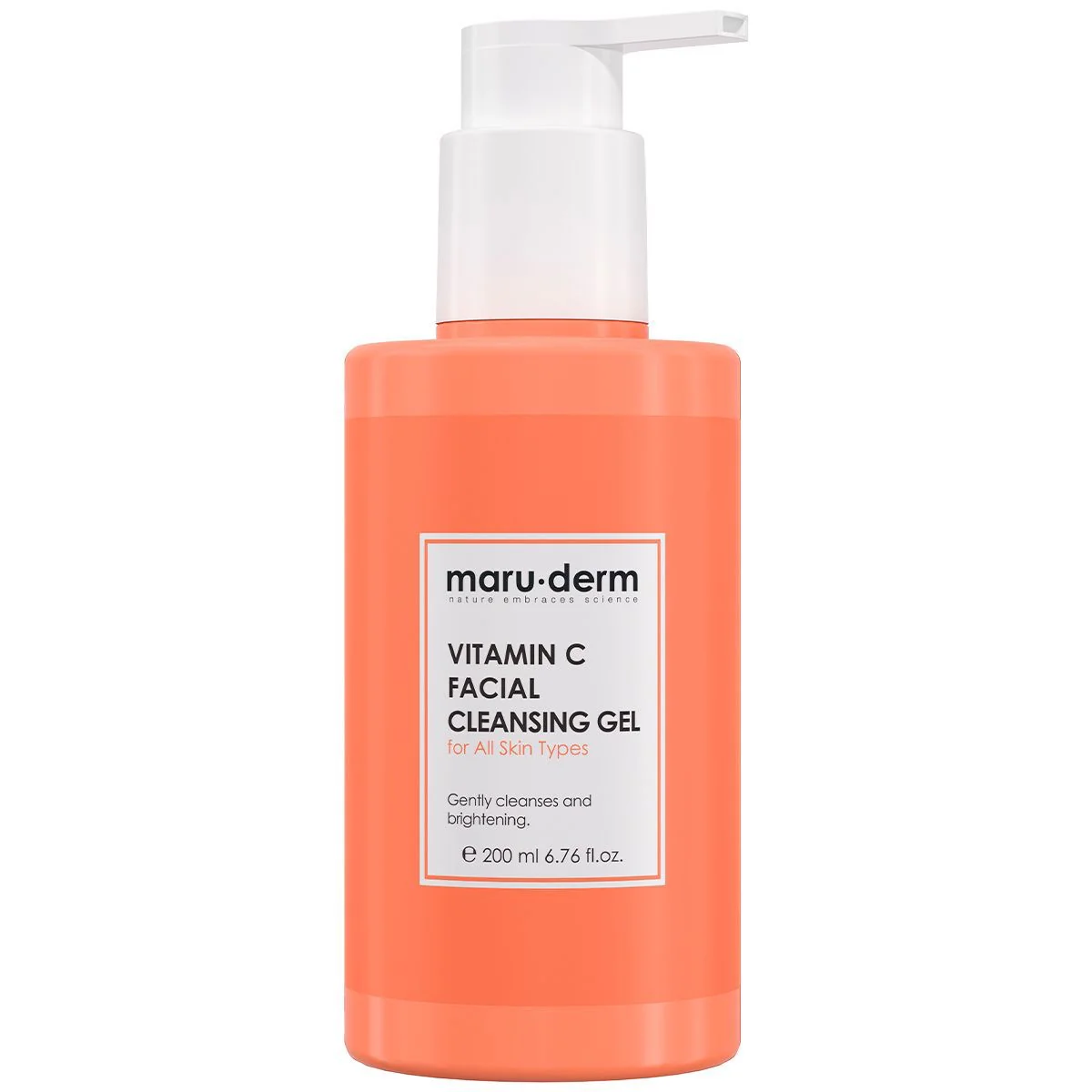 Maru Derm Vit.C Facial Cleansing Gel 200ml