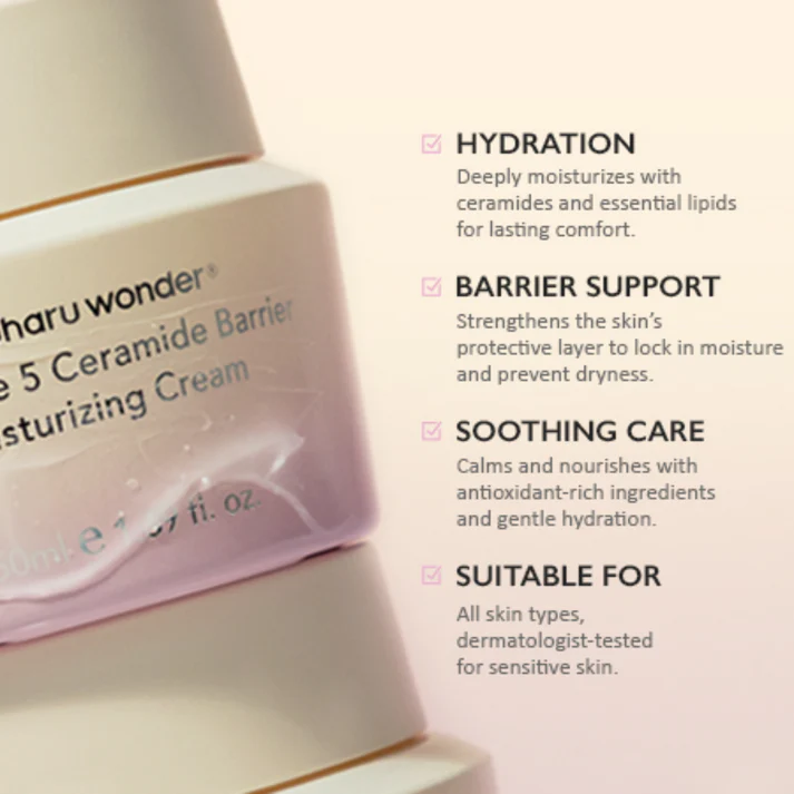 Haru Haru Black Rice 5 Ceramide Barrier Moist.Cream 50ml