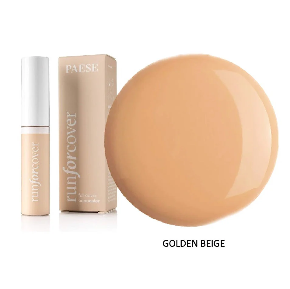 Paese Full cover Concealer 40{golden beige}9ml