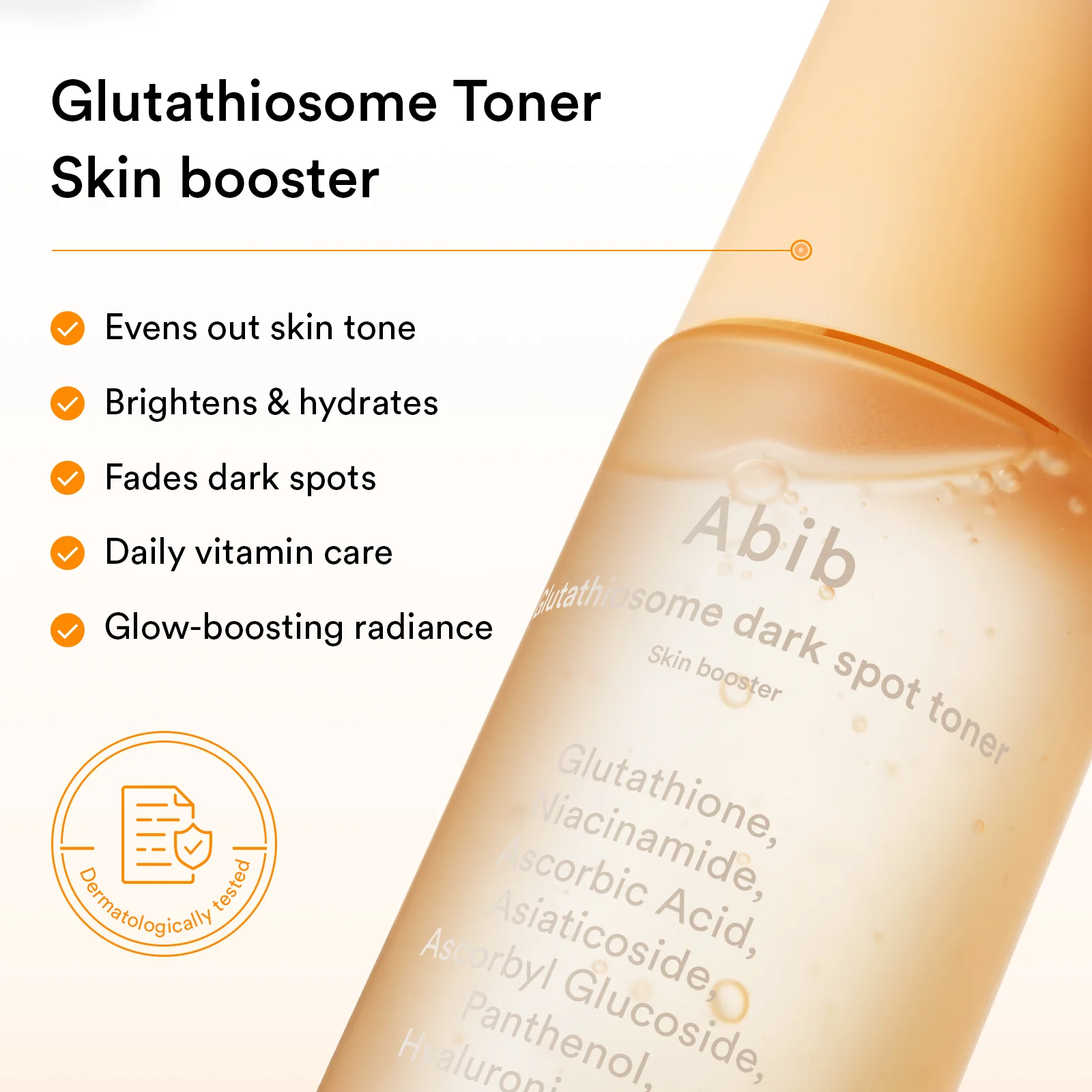 Abib Glutathiosome Dark Spot Toner 200ml