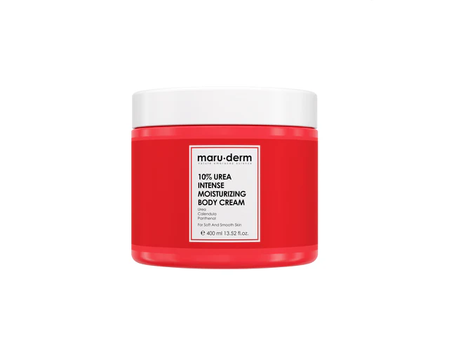 Maru Derm 10%Urea Intense Moist.Body Cream 400ml