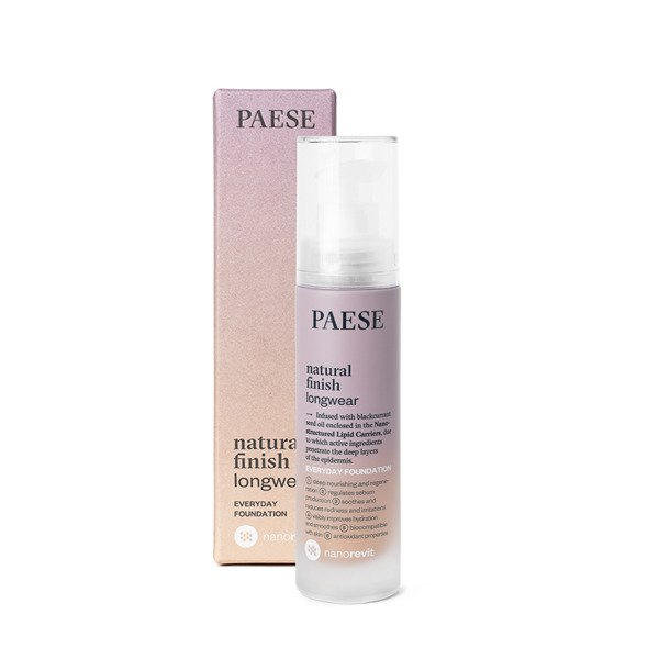 Natural Finish Foundation 05 NATURAL 30ml