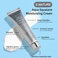 S.Nature Aqua Squaline Moist.Cream 60ml