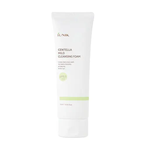 Iunik Centella Mild Cleansing Foam 120ml
