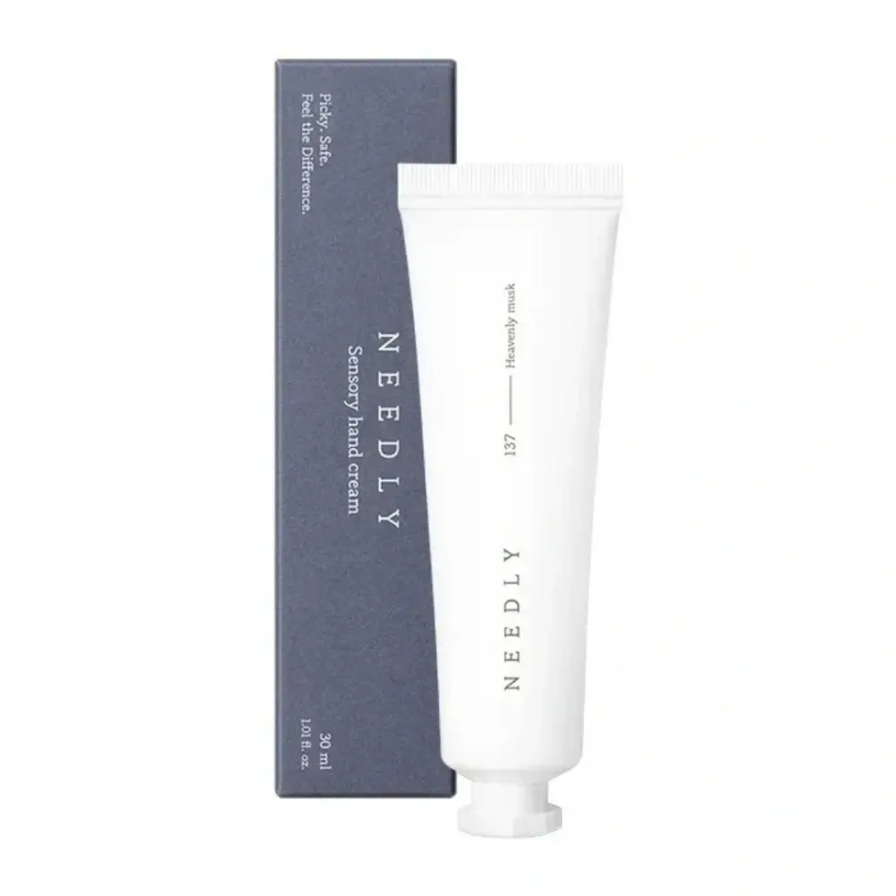 Needly 137 Heavenly Musk Sensory Hand Cream 30ml