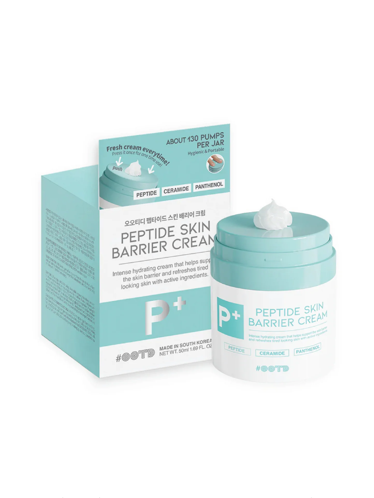 OOTD Peptide Skin Barrier Cream 50ml