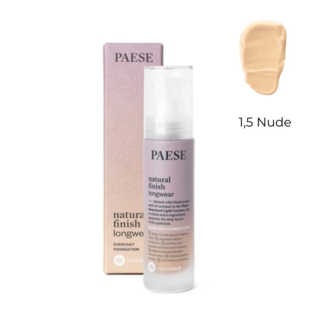 Paese Natural Finish Foundation 1.5 NUDE