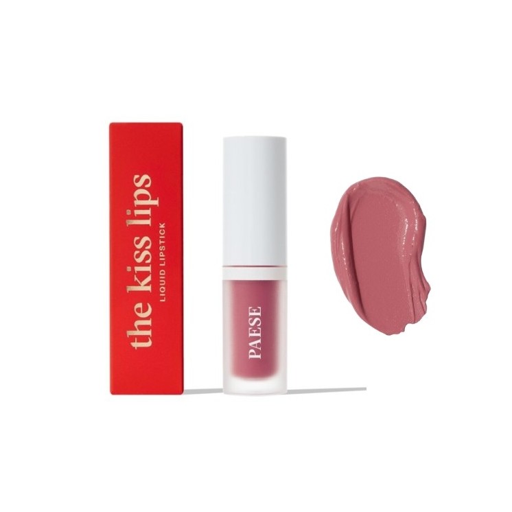 Paese Liquid Lipstick 03 lovely pink 3.4ml