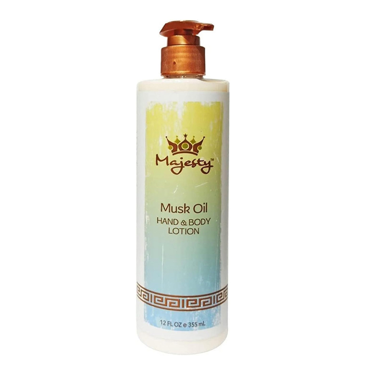 Majesty Musk Oil Hand&Body Lotion 355ml