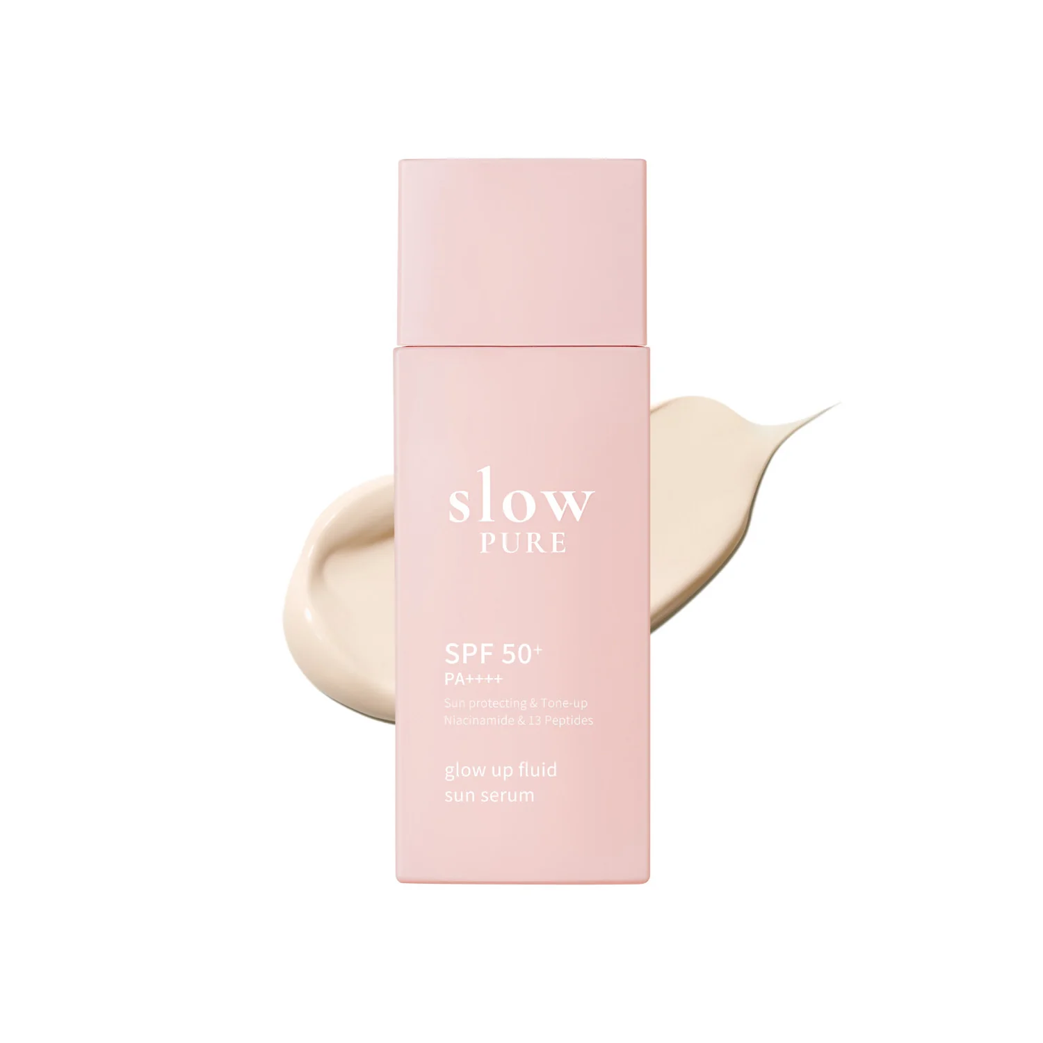 slowpure Glow Up Fluid Sun Serum spf50+pa+++50ml
