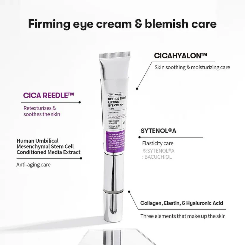 VT Reedle Shot Lifting Eye Cream 15ml