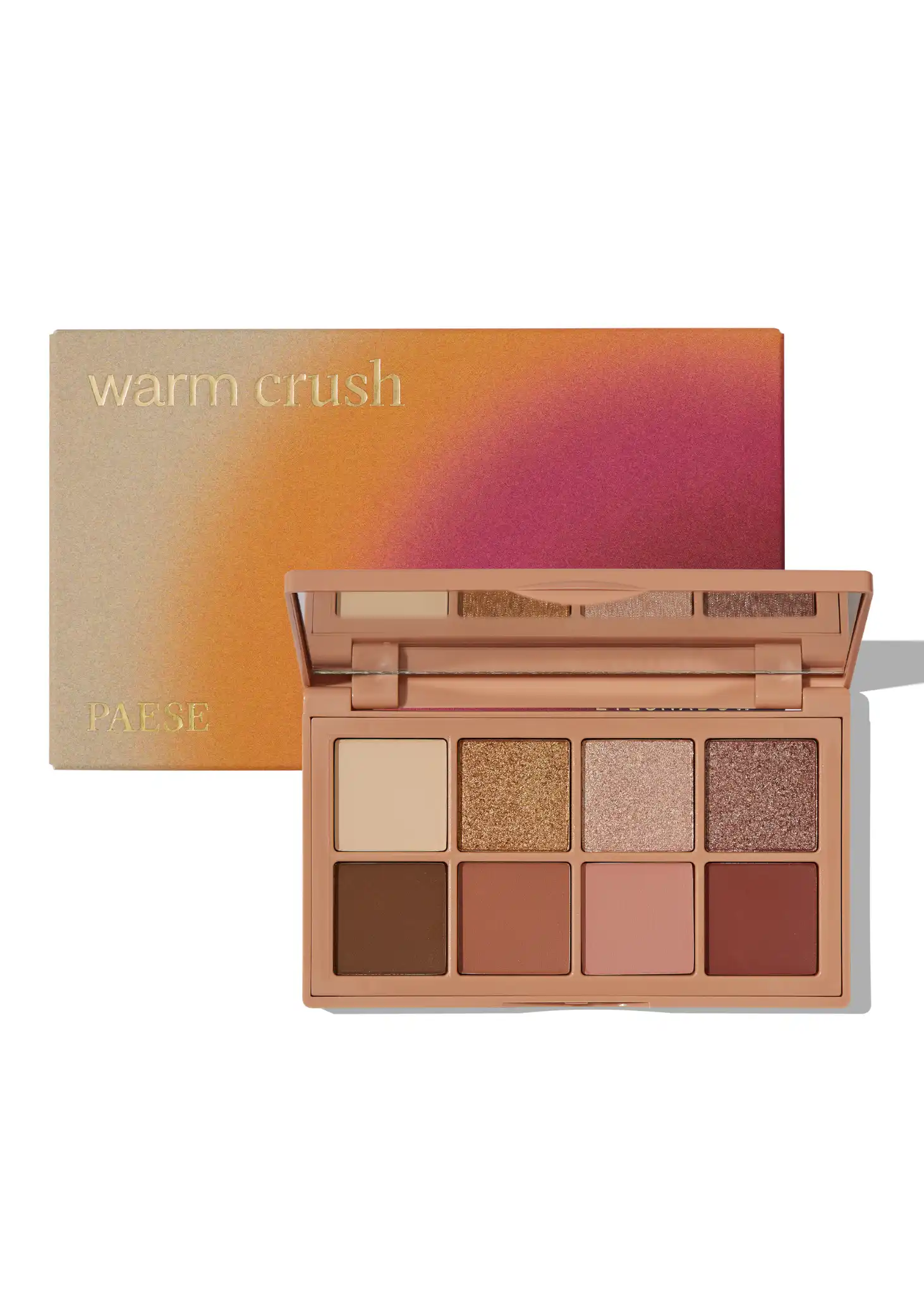 Paese WARM Crush Eyeshadow Palette 11g