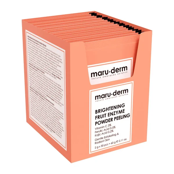 Maru Derm Brightening Fruit Enzyme Powder Peeling 2g 30pcs