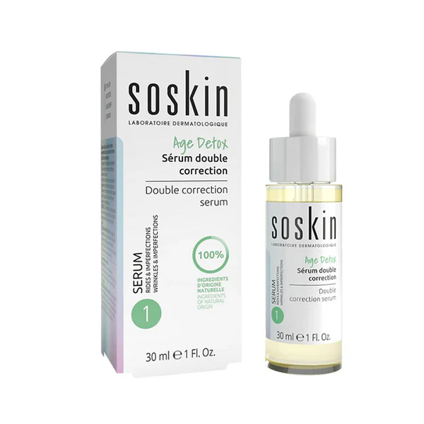 So Skin Age Detox Double Correction Serum 30ml