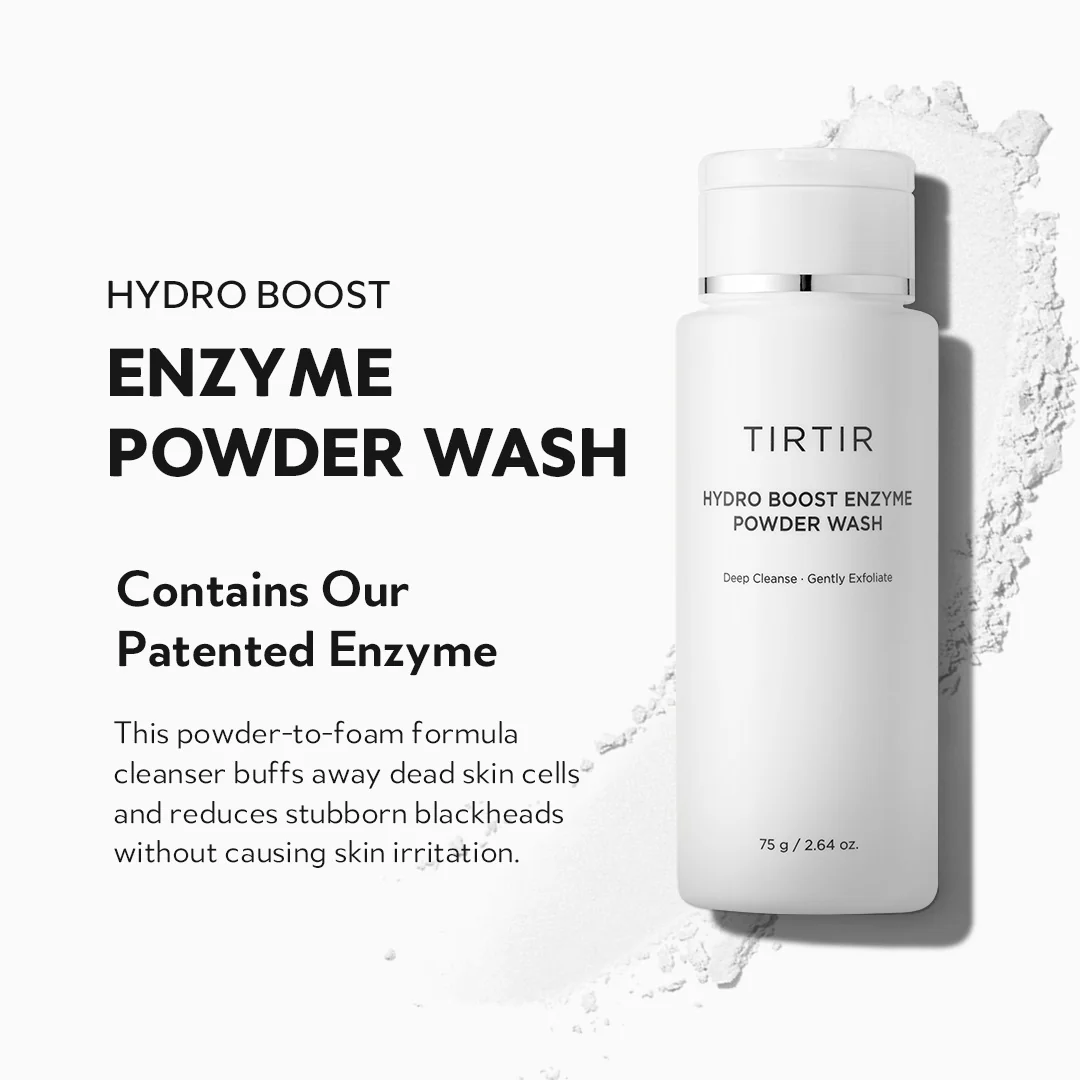 TIRTIR  Hydro Boost Enzyme Powder Wash 75g