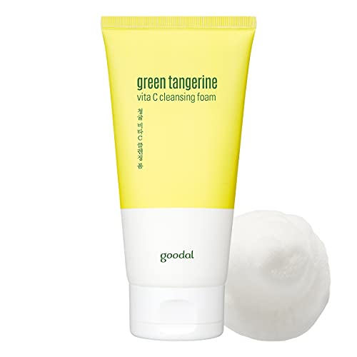 Goodal Green Tangerine Vita C Cleansing Foam 150ml