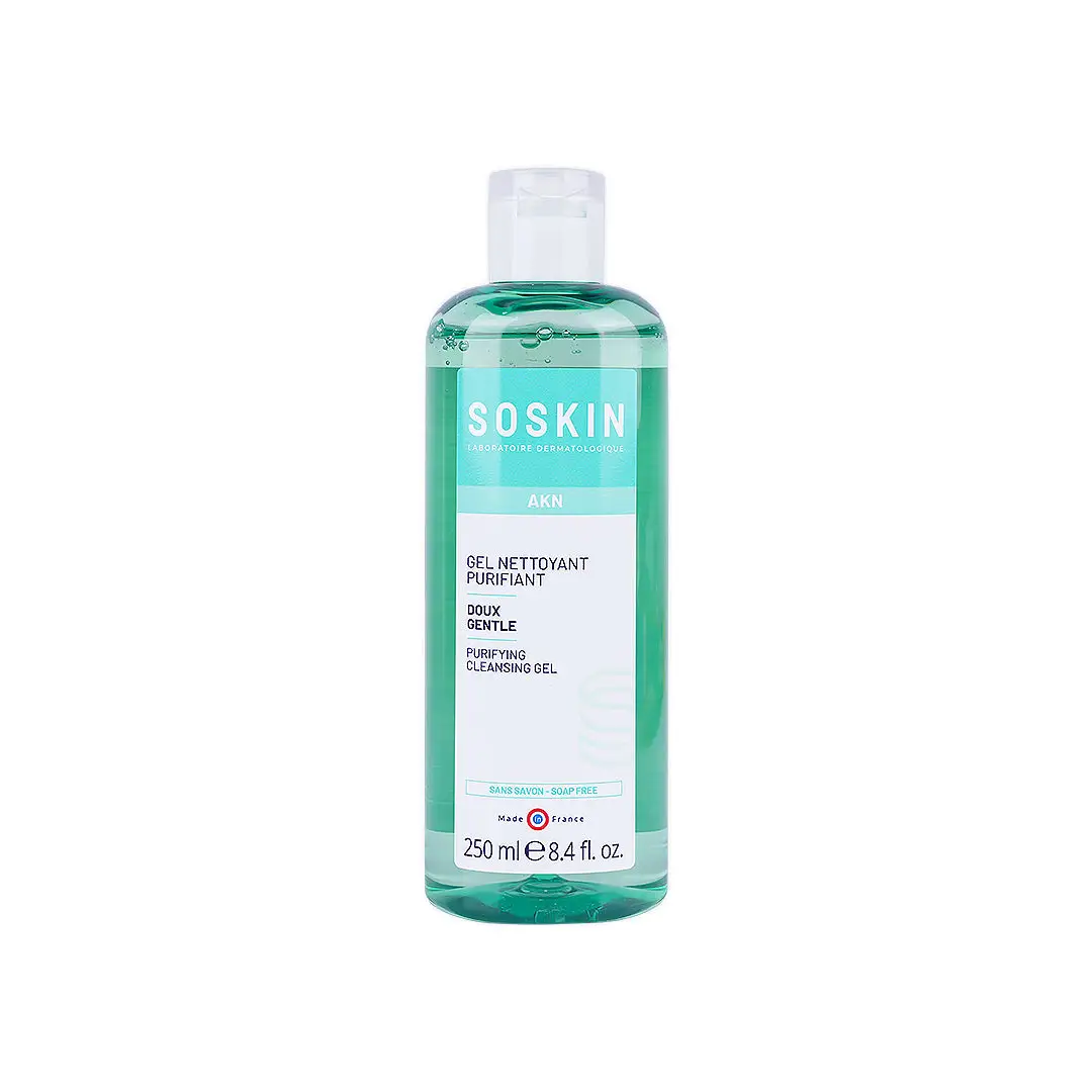 So Skin AKN GENTLE Purifying Cleansing Gel 250ml