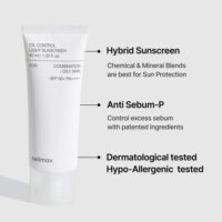 celimax  Oil Control Light Sunscreen 50spf+pa+++ 40ml