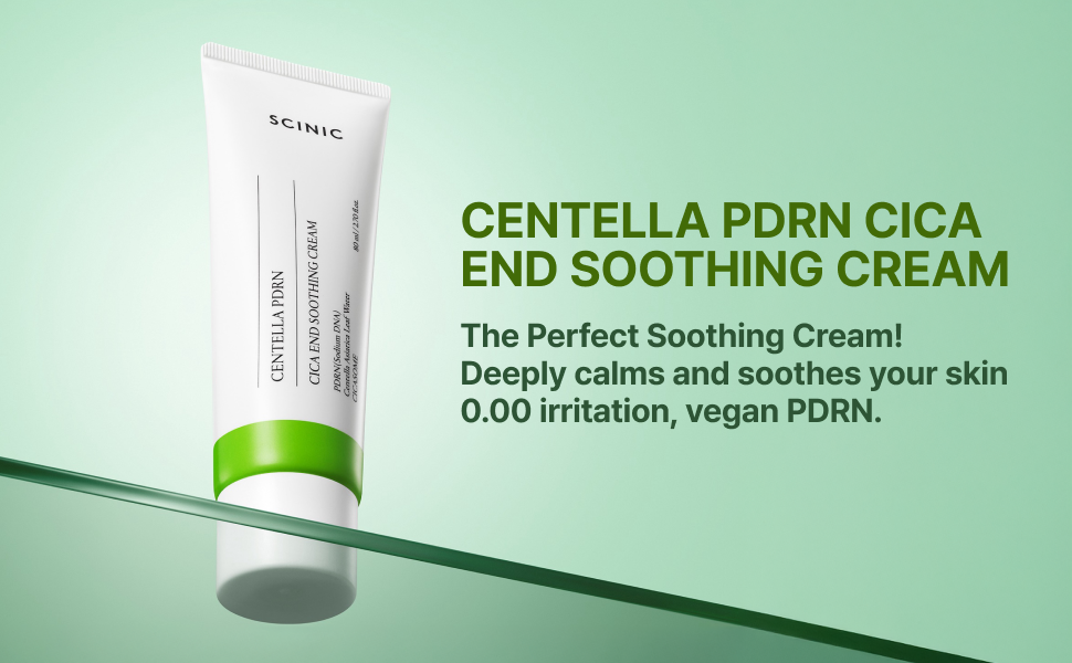 SCINIC Centella PDRN Cica End Soothing Cream 80ml