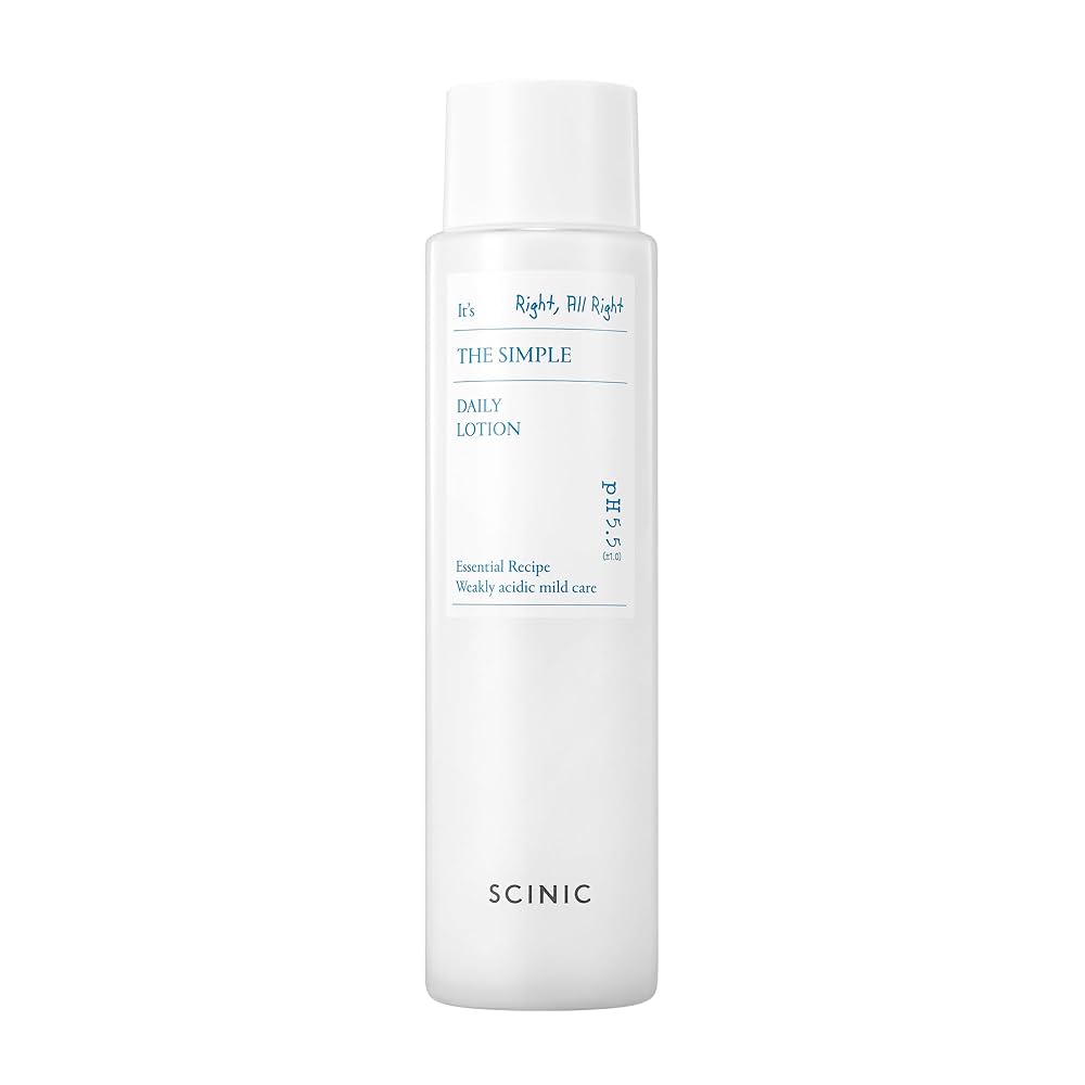 SCINIC The Simple Daily Lotion 145ml