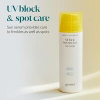 Goodal Green Tangerine Vita C Dark Spot Care Sun Serum 50ml