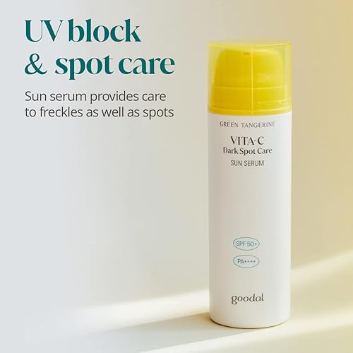 Goodal Green Tangerine Vita C Dark Spot Care Sun Serum 50ml