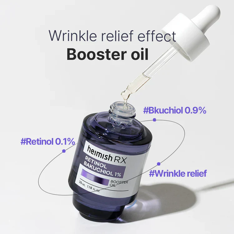 Heimish RX Retinol Bakuchiol 1% Booster Oil 35ml