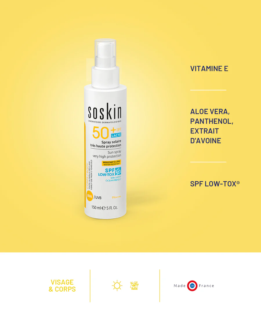 So Skin LACTE Sun Spray spf 50+pa+++150ml