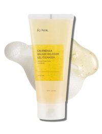 iUNIK  Calendula Balancing Foam Gel Cleanser 150ml