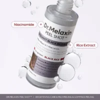 Dr.Melaxin PEEL SHOT Expoliating Black Rice Ampoule 80ml