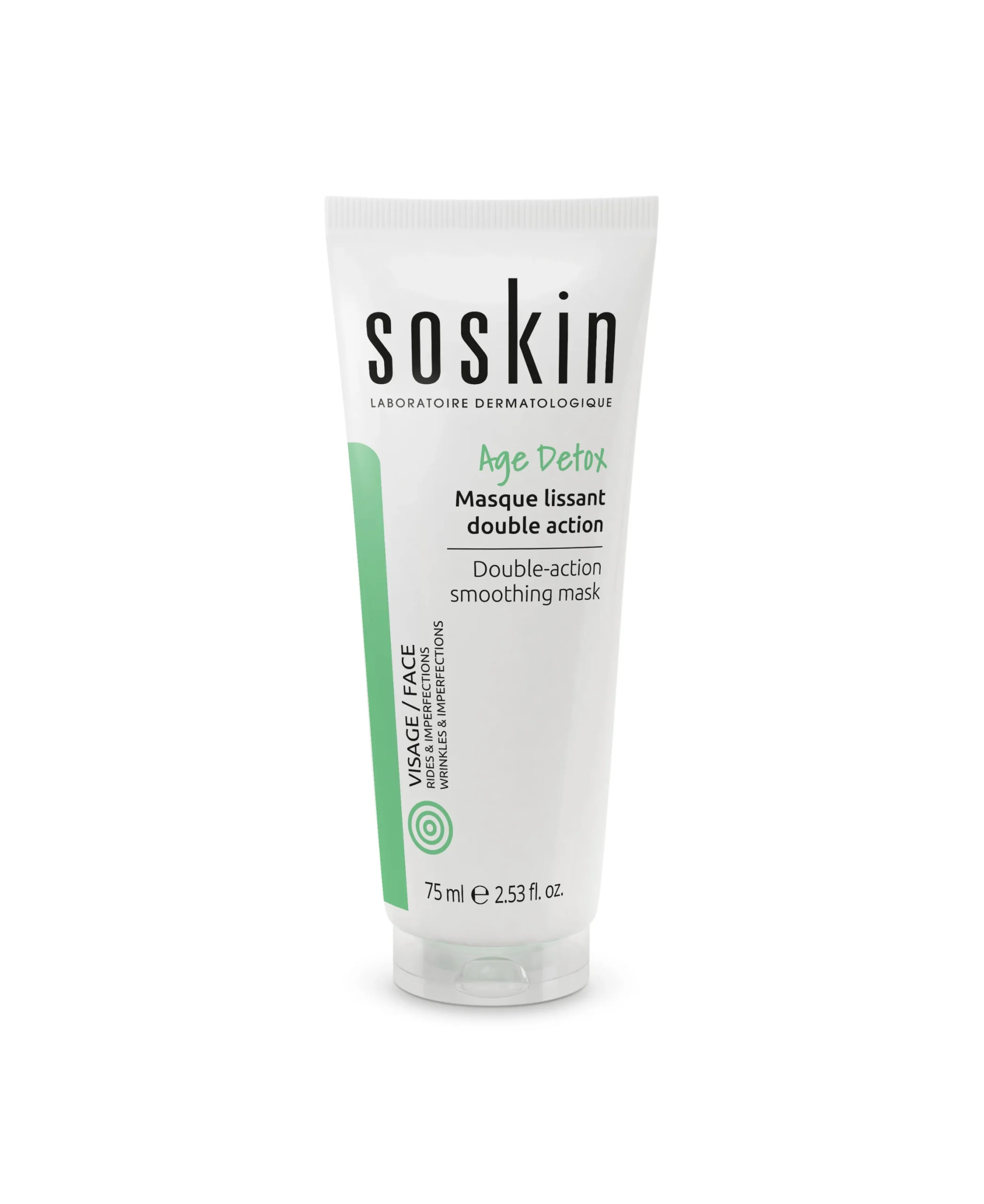 So Skin AGE DETOX Double-Action Smoothing Mask 75ml