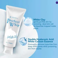 Shiseido Senka Perfect Whip White Clay Beauty Face Foam 120g