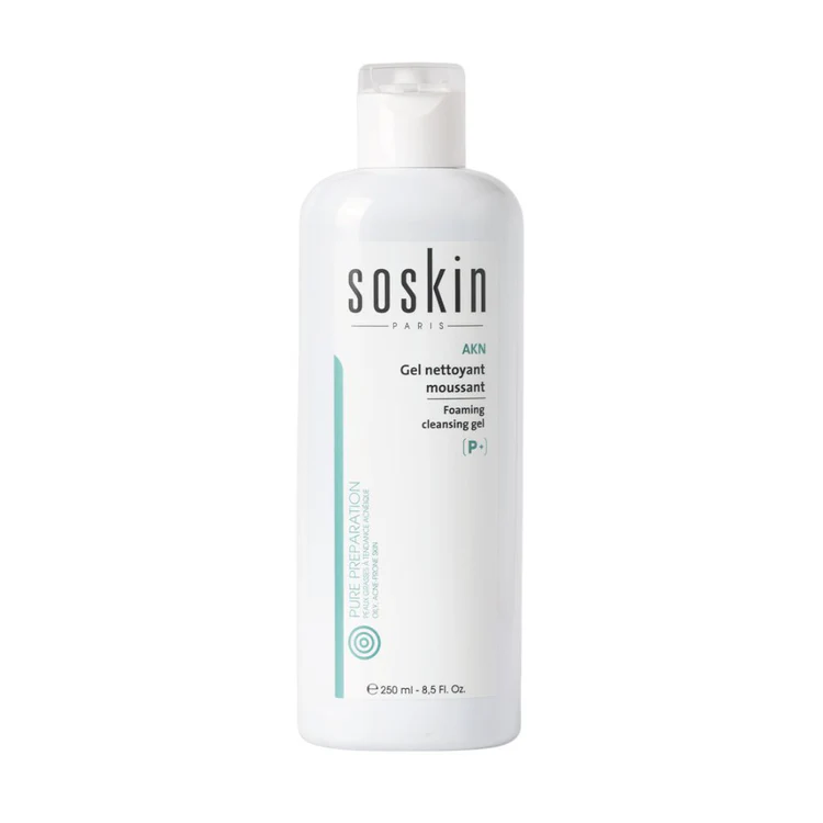 So Skin AKN Foaming Cleansing Gel 250ml