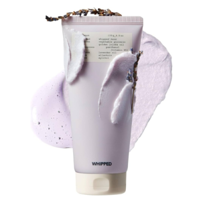 WHIPPED Vegan Pack Cleanser Jumbo Jojovender+B5 130g