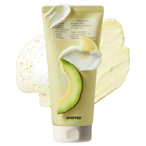 WHIPPED Vegan Pack Cleanser Jumbo Lavocado 130g