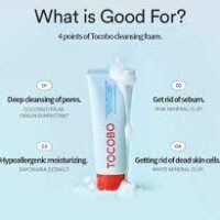 TOCOBO  Coconut Clay Cleansing Foam 150ml
