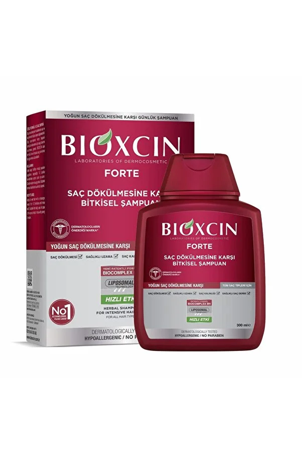 Bioxcin FORTE Herbal Shampoo 300ml